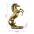thumbnail image 4 of Manta de rayas estilo rústico con figura de caballo hecha a mano, ideal para decorar el dormitorio, el sofá, la cama, la silla o como elegante, 4 of 8