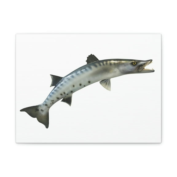 Great Baracuda Outside Wall Art Ready to Hang Unframed