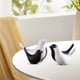 thumbnail image 3 of Advancent 2 unids/set decoración elegante moderno minimalista escandinavo adornos de pájaros de cerámica exquisitos Decoración del hogar blanco, 3 of 6