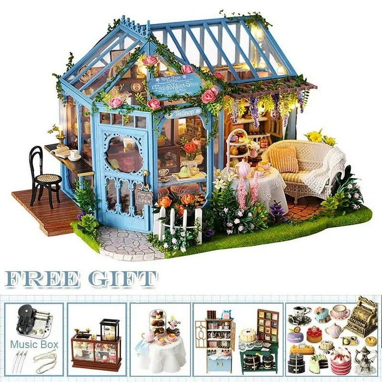 DIY Miniature House Kit Cutebee DIY Dollhouse Cutebee M13A 