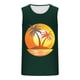 thumbnail image 4 of Camiseta sin mangas de cuello redondo para hombre, informal, a la moda, sin mangas, con estampado, blusa deportiva de cuello redondo para hombre, 4 of 4