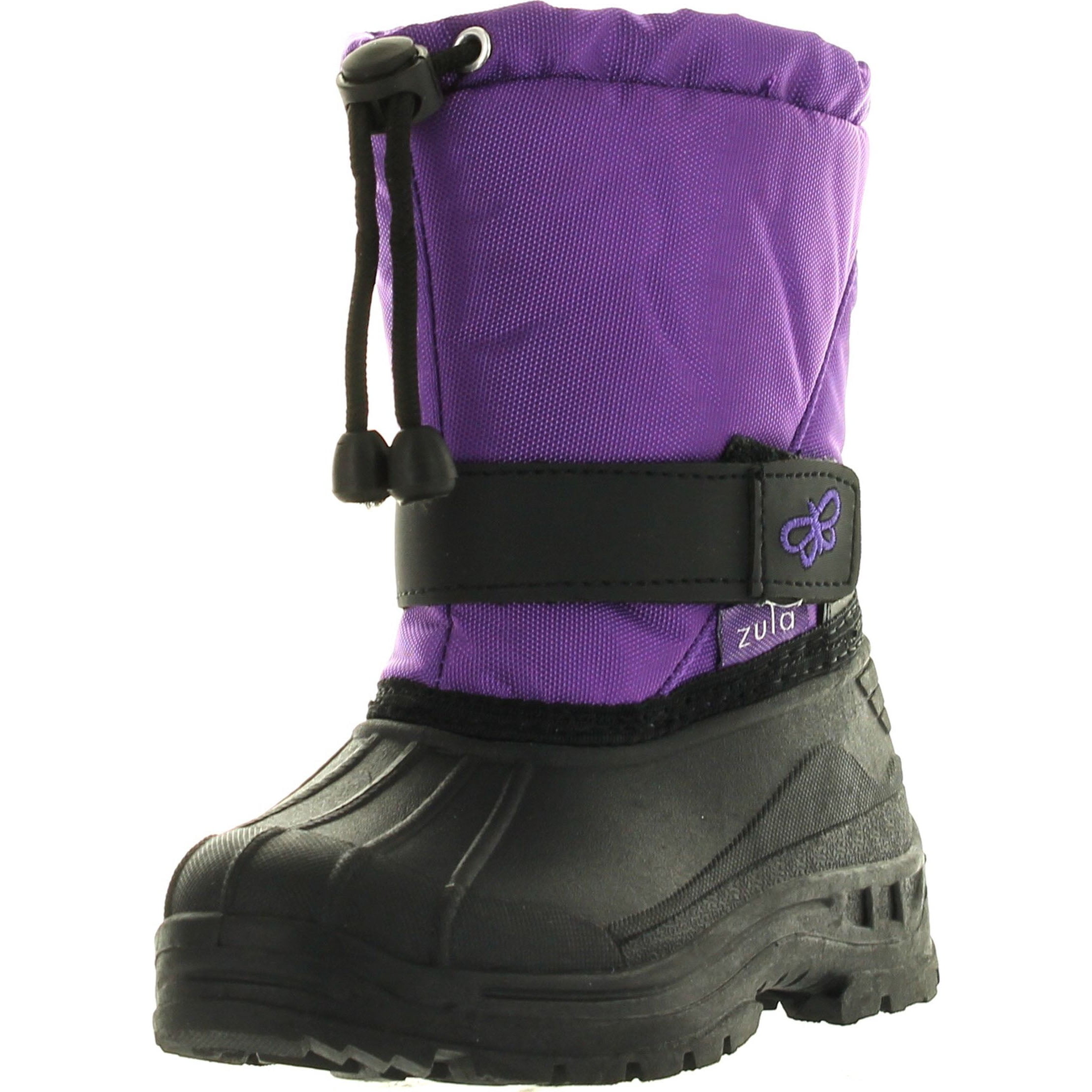 Static Kids BHD-05 Super Cute Butterfly Waterproof Cold Weather Kids Snow Boots by Static Footwear