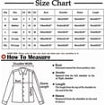 thumbnail image 3 of Womens 2022 Fall Fash Tops Casual Loose Crewneck Sweatshirt B + Fl Print Sleeve Pulr Blouse Shirtsl, 3 of 5