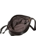 thumbnail image 2 of Le Donne Leather Two Slip Pocket Shoulder Bag LD-9400, 2 of 5