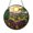 Acrylic 3.5 Inch, variant on Grape Harvest Stained Glass Suncatcher Window Hanging, Vineyard Inspired Nature Sun Catcher for Home Decor