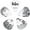 Thin, variant on D'addario Planet Waves Beatles Revolver Guitar Picks - 10-PACK