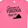 thumbnail image 4 of Inktastic Someone in Virginia Loves Me Boys or Girls Baby T-Shirt, 4 of 5