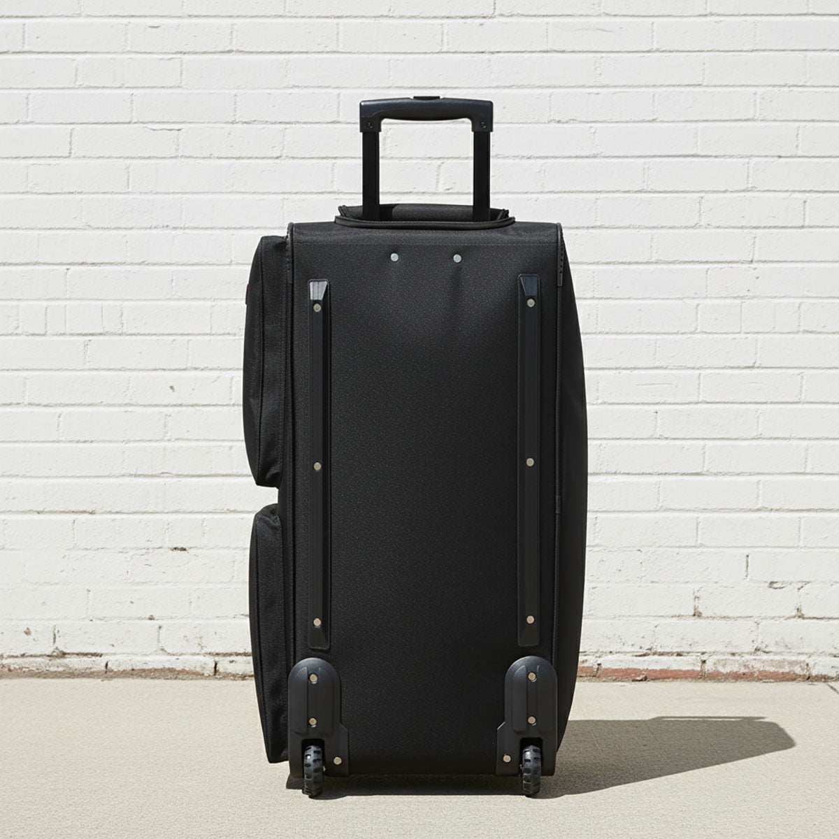 36 Inch Rolling Duffle Bag with Wheels and Telescopic Handle, Large Wheeled Travel Luggage Bag for Men & Women, Black, TB328 - Walmart.com 36 Inch Rolling Duffle Bag with Wheels and Telescopic Handle, Large Wheeled Travel Luggage Bag for Men & Women, Black, TB328 - Walmart.com