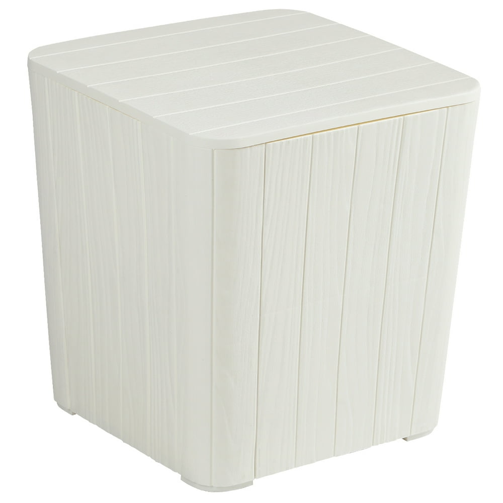 DWVO Outdoor Storage Deck Box Chest Bin Organizer Garden Room Small