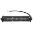 thumbnail image 1 of Barra de luces LED de una sola fila ultradelgada de 8 pulgadas Accesorio para automóvil con IP67 para vehículos todoterreno, 1 of 15