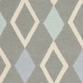 thumbnail image 6 of SAFAVIEH Kids Diamonds Wool Area Rug, Grey/Multi, 4' x 6', 6 of 6