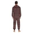 thumbnail image 7 of joogoo Checkered Artistic Unisex Adults Onesies Pajamas Jumpsuits L, 7 of 7
