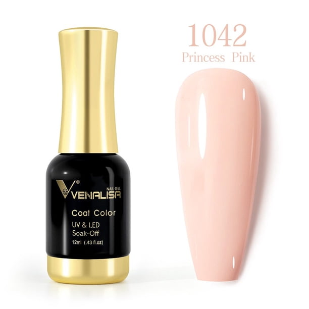VENALISA Super Color Gel pinturas laca de cristal CANNI Nail Art brillo perla diamantes Soak off Platinum UV LED Gel esmalte de uñas Deng Xun unisex