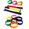 thumbnail image 2 of 10 Pieces Package Tie Pipe Cable Tent Luggage Adhesive Pack Strap Portable Camping Packaging Storage String Rope Yellow, 2 of 8