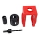 thumbnail image 5 of Kit De Instalación De Cerradura De Puerta, Juego De Instalación De Cerradura De Puerta Con Plantilla Guía, Kit De Instalación De Cerrojo Y Kit De Sierra Perforadora Para, 5 of 7
