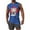 #49Blue, variant on Men's Sleeveless Tank Mens Printed Personalized Fashion T-Shirt Workout Gym Muscle Tops Scoop Neck Basic Tank