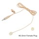 thumbnail image 2 of EchoBliss Beige Lavalier Solapa Clip Micrófono 3.5Mm 3-Pin 4-Pin Xlr Para Shure Inalámbrico, 2 of 11