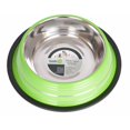 thumbnail image 1 of Bande de Couleur Antidérapante Bol Pet 96 oz - Vert, 1 of 1