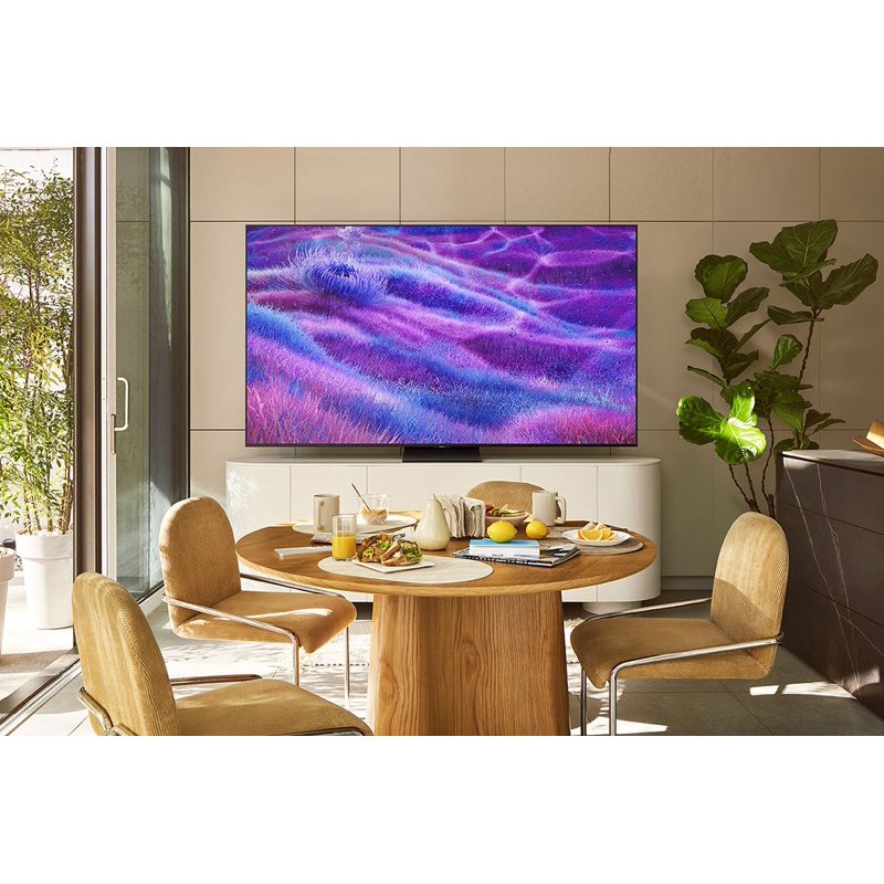 Samsung 75" Class Neo QLED 4K QN80F Samsung Vision AI Mini LED Smart TV 2025 - QN75QN80FAFXZA gallery view