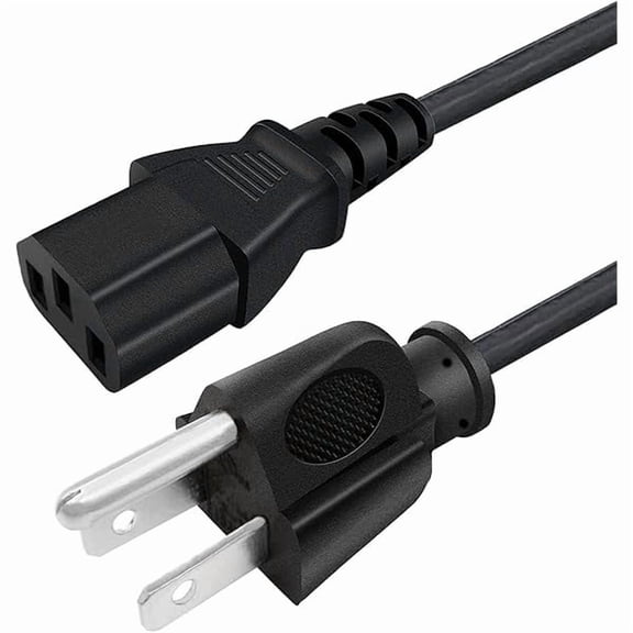 can 8ft Power Cable Replacement for VANKYO Portable Performance V600 V610 V620 V630 Leisure 510 Projector 3 Prong C13 AC Cord