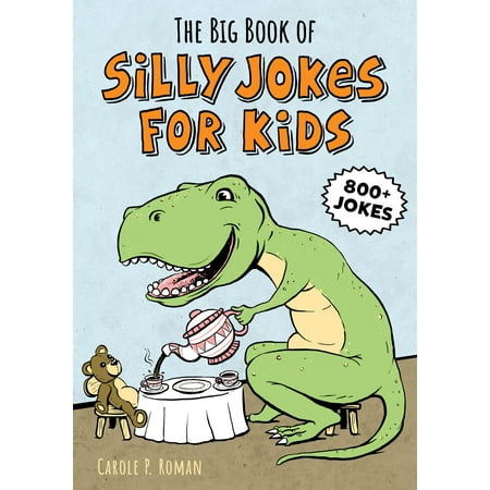 The Big Book Of Silly Jokes For Kids Paperback