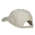 thumbnail image 3 of Love Heart Shape Embroidered Washed Cap - Stone OSFM, 3 of 5