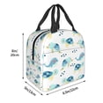 thumbnail image 3 of Easygdp Sea Turtle Bolsa Térmica Premium - Tela Oxford Impermeable, Gran Capacidad, Bolsillo Frontal, Unisex para Trabajo, Escuela, Actividades al Aire Libre y Picnics, 3 of 8