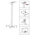 thumbnail image 4 of Pyle PSTNDSON17 Support Universel pour Haut-Parleur, 4 of 4