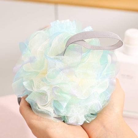 HCBY Loofah Sponge - Exfoliating Body Scrubber for Bath Gentle Exfoliation Skin Types(Ark 4.7 )