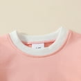 thumbnail image 7 of Baby Girl Outfits Girls Summer Short Sleeve Solid Sports T Shirt Tops Shorts Kids Clothes Red 2 Years-3 Years, 7 of 7