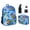 Beyblade 5 PC, variant on Beyblade Burst TV Show Tossed Print 5 PC Backpack Lunchbox Waterbottle Icepack