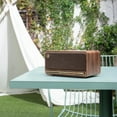 thumbnail image 6 of Edifier MP230 Portable Bluetooth Speaker, Wireless Speaker with Stereo Sound for Outdoor Travel, 10-Hour Playtime, Supports USB Soundcard/Micro SD, 20W RMS - Classic Wooden, 6 of 8