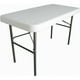 thumbnail image 1 of Mesa Plegable di plastica 1.2m alta resistencia, 1 of 4