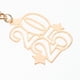 thumbnail image 3 of IDEANATEGRATE Llaveros Colgantes Metálicos 2025 En Color Dorado Estético Para Decorar Llaves Y, 3 of 7