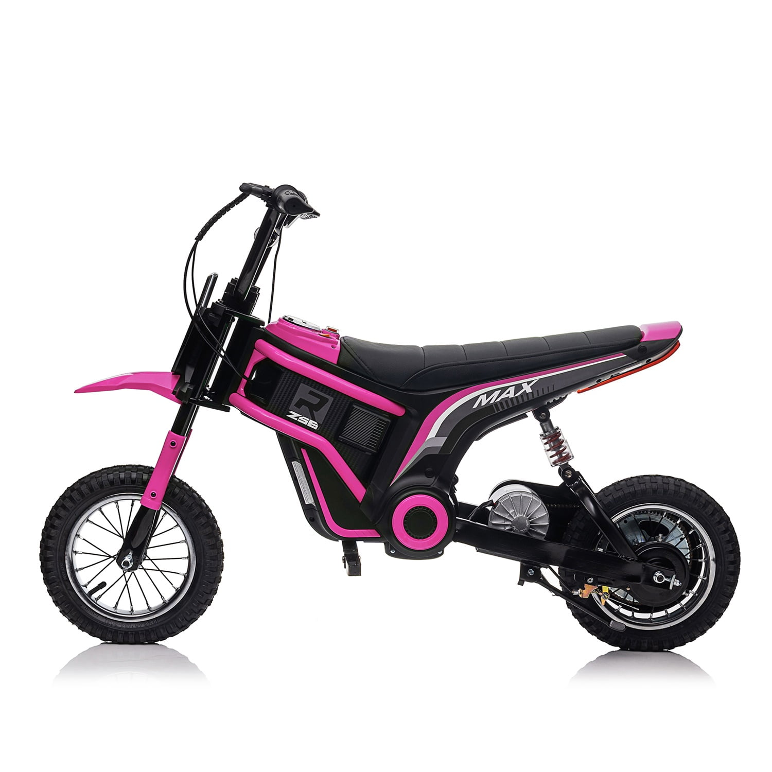 CIPACHO 24V Electric Kids Motorcycle Ride On Toy Dirt Bike-XXL Large, Motocross for Kids 8-12, Pink CIPACHO 24V Electric Kids Motorcycle Ride On Toy Dirt Bike-XXL Large, Motocross for Kids 8-12, Pink