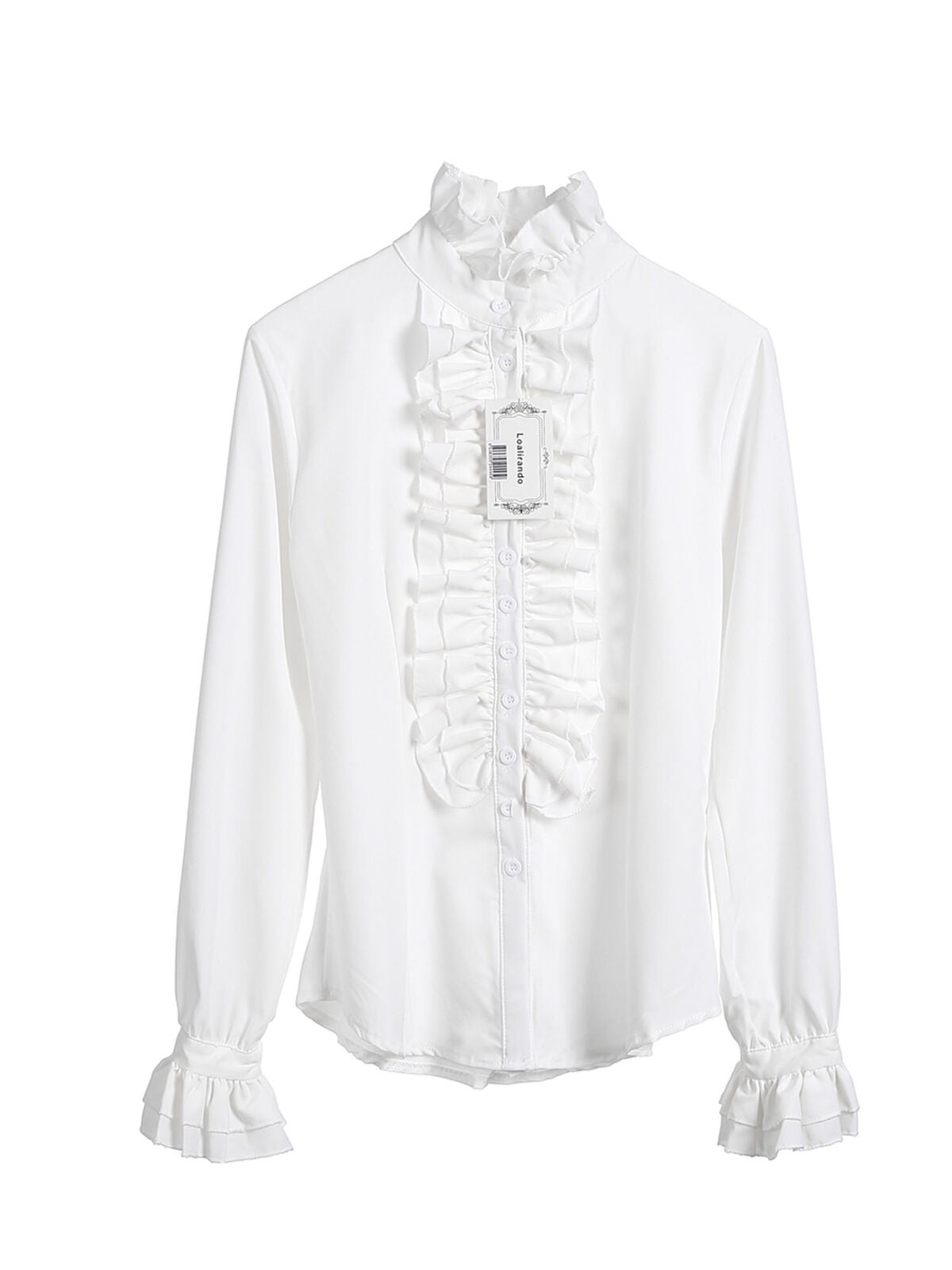 frilly blouses victorian