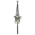 thumbnail image 2 of 2 st Macrame växt hängare hängande planter korg, stil 4, 2 of 5