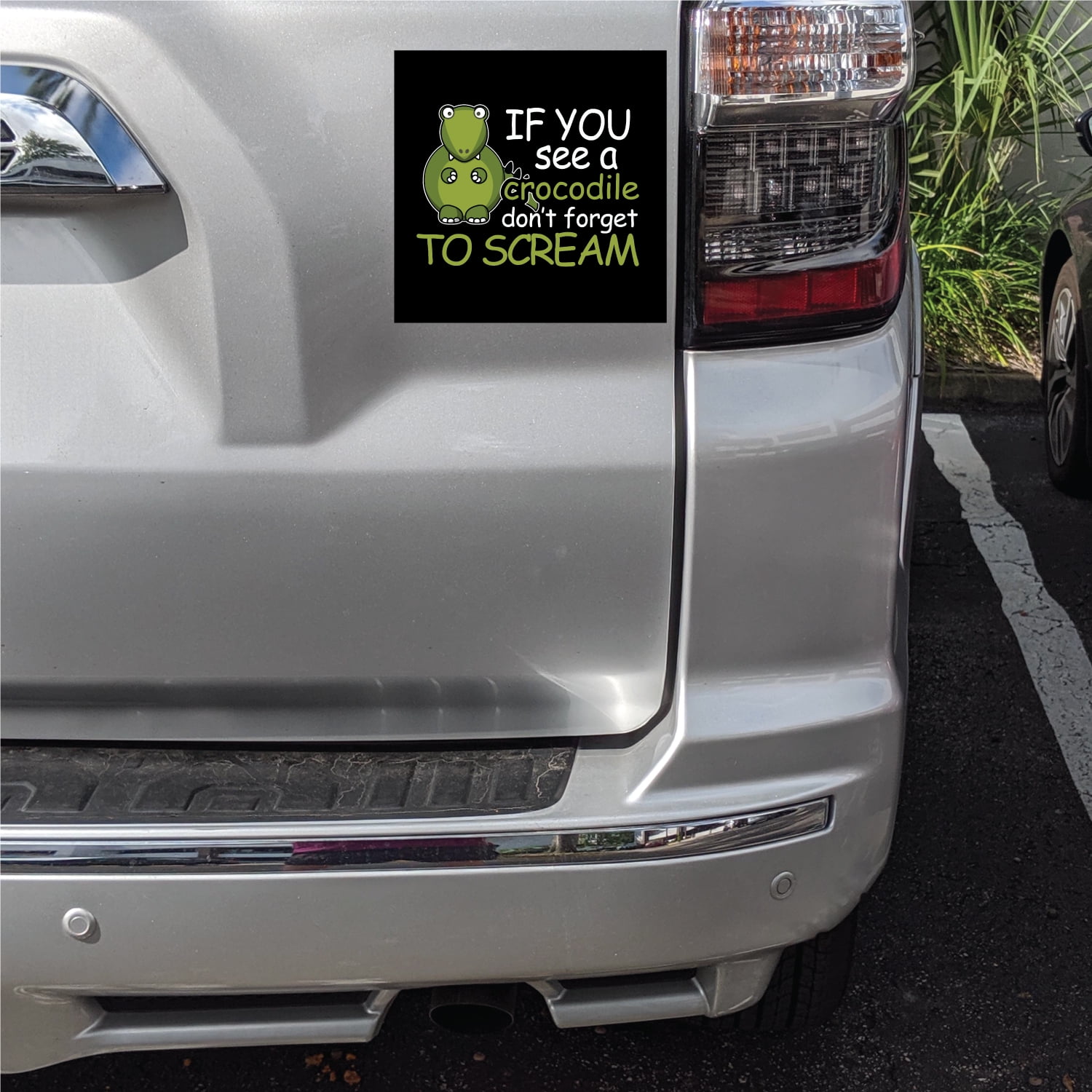DistinctInk Custom Bumper Sticker 8