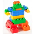 thumbnail image 1 of UNiPLAY Mix Soft Building Blocks - 60-Piece Set for Infant Early Learning, Cognitive Development, and Toddler Creative Play - Ages 3 Months+, 1 of 5