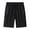 Black, variant on Men's Lightweight Athletic Shorts with Zipper Pockets Casual Elastic Waist Stretch Sports Shorts