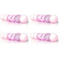 thumbnail image 5 of Zvmxot 24Pcs Christmas Balls Ornament, 1.18 Inch Christmas Decorations, Pink, Set Bright Matte Powde Hanging Balls, Plastic Electroplated Christmas GIft Pendant Decor, 5 of 9