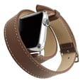 thumbnail image 1 of Extensible compatible conSmartWatch Bi Milan Collection 38/40/41mm ML Brown/Café S123456SE789 Piel Cuero, 1 of 1