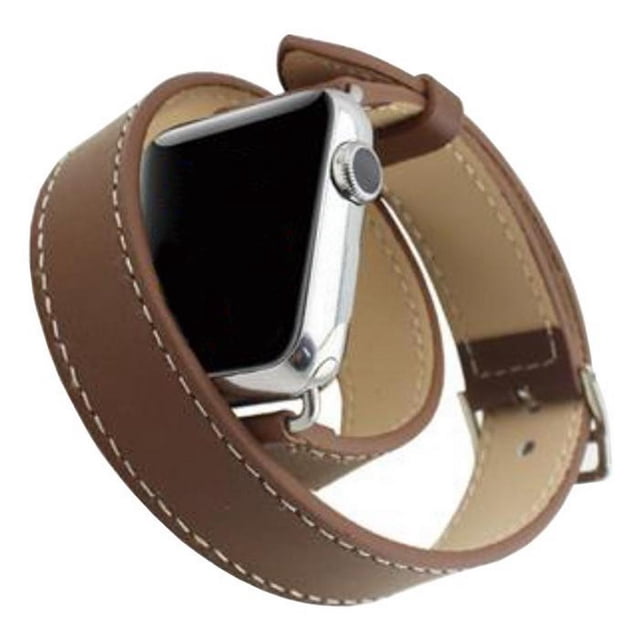 Extensible compatible conSmartWatch Bi Milan Collection 38/40/41mm ML Brown/Café S123456SE789 Piel Cuero
