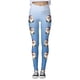 thumbnail image 4 of MKLEKYY Leggings de yoga para mujer, leggings para entrenamiento, leggings con estampado navideño, pantalones con bloques de color, leggings suaves y elásticos. 489, 4 of 4