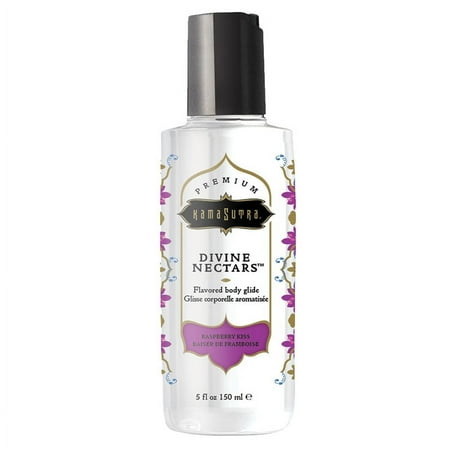 Kama Sutra Divine Nectars-Raspberry Kiss 5oz