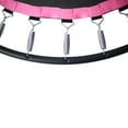 thumbnail image 4 of SYNGAR 48in Trampoline for Kids, Outdoor Trampoline with Safety Enclosure Net, Toddler Round Trampoline for Indoor or Outdoor Backyard, 442lbs Capacity, Pink, LJ3765, 4 of 4