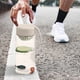 thumbnail image 5 of Botella de agua deportiva de 21,9 oz a prueba de fugas | Marcador de tiempo motivacional | Plástico esmerilado semitransparente portátil | Resistente para lavavajillas | Hidratación de fitness en, 5 of 6