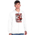 thumbnail image 5 of Athlete Popeye Step Up Your Game Zip Hoodie Sweatshirt Men Brisco Brands L, 5 of 6