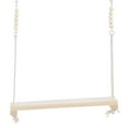 thumbnail image 2 of Pet Chicken Large Parrot Pinevood Swing Stand Bar Safety Toy Chewing Biting Playing, 2 of 9