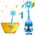 thumbnail image 4 of Huevo de té de 2 piezas, infusor de té, filtro colador de té, infusor de té (azul verde) TUNC Sencillez, 4 of 4